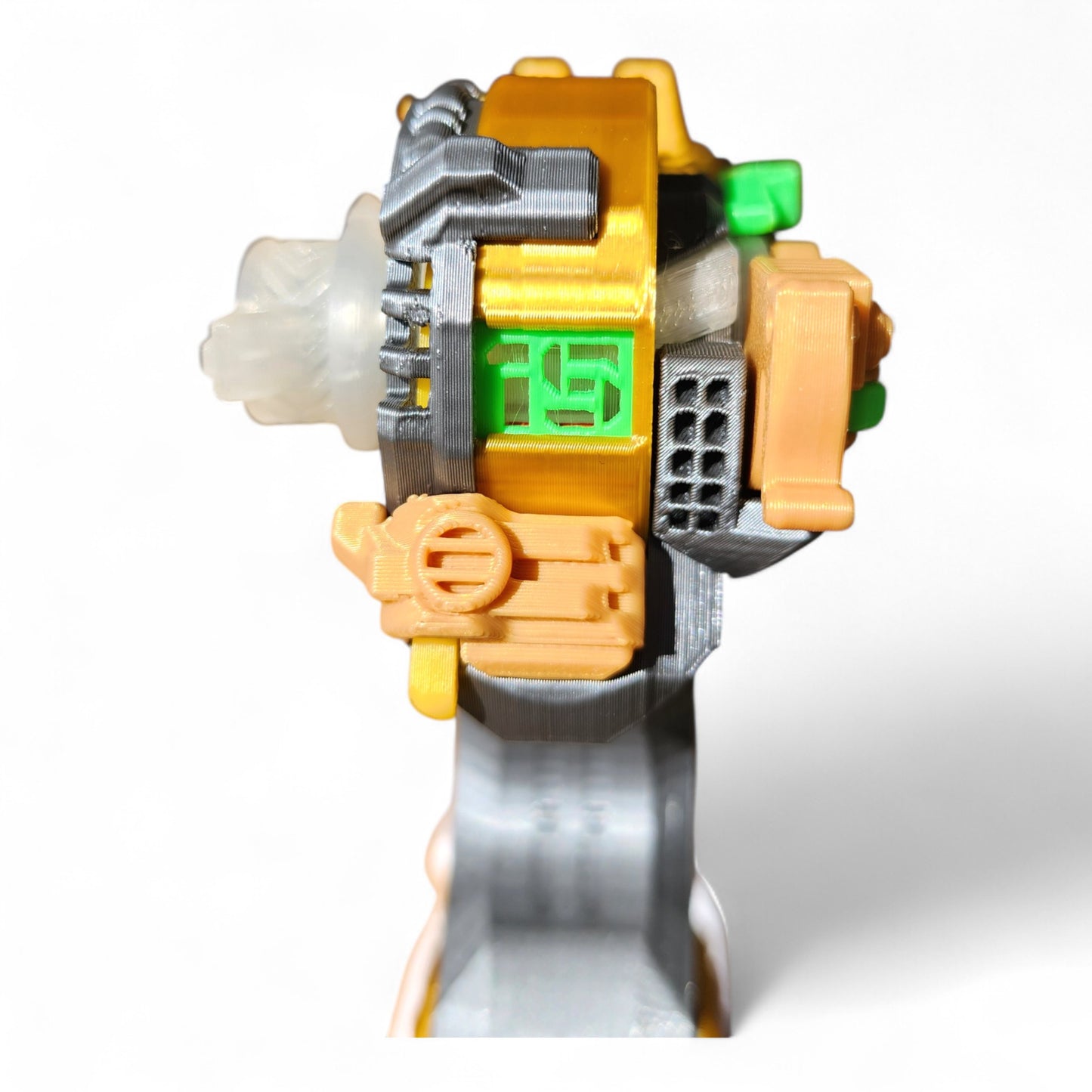 OB-1: Disc Launcher with Ammo Counter