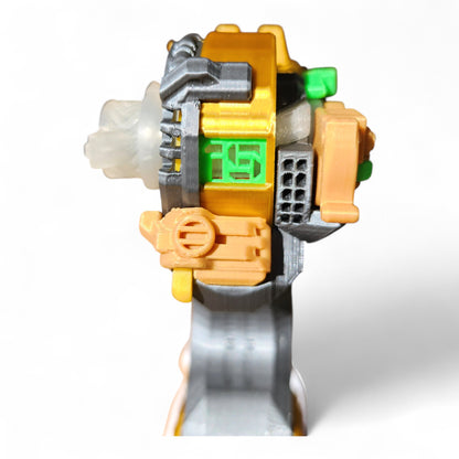 OB-1: Disc Launcher with Ammo Counter