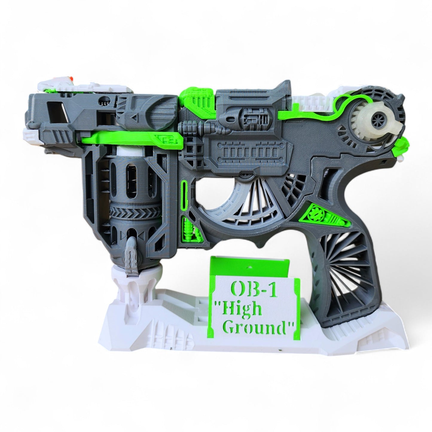 OB-1: Disc Launcher with Ammo Counter