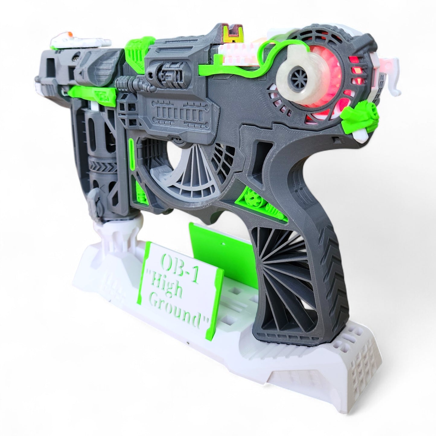 OB-1: Disc Launcher with Ammo Counter