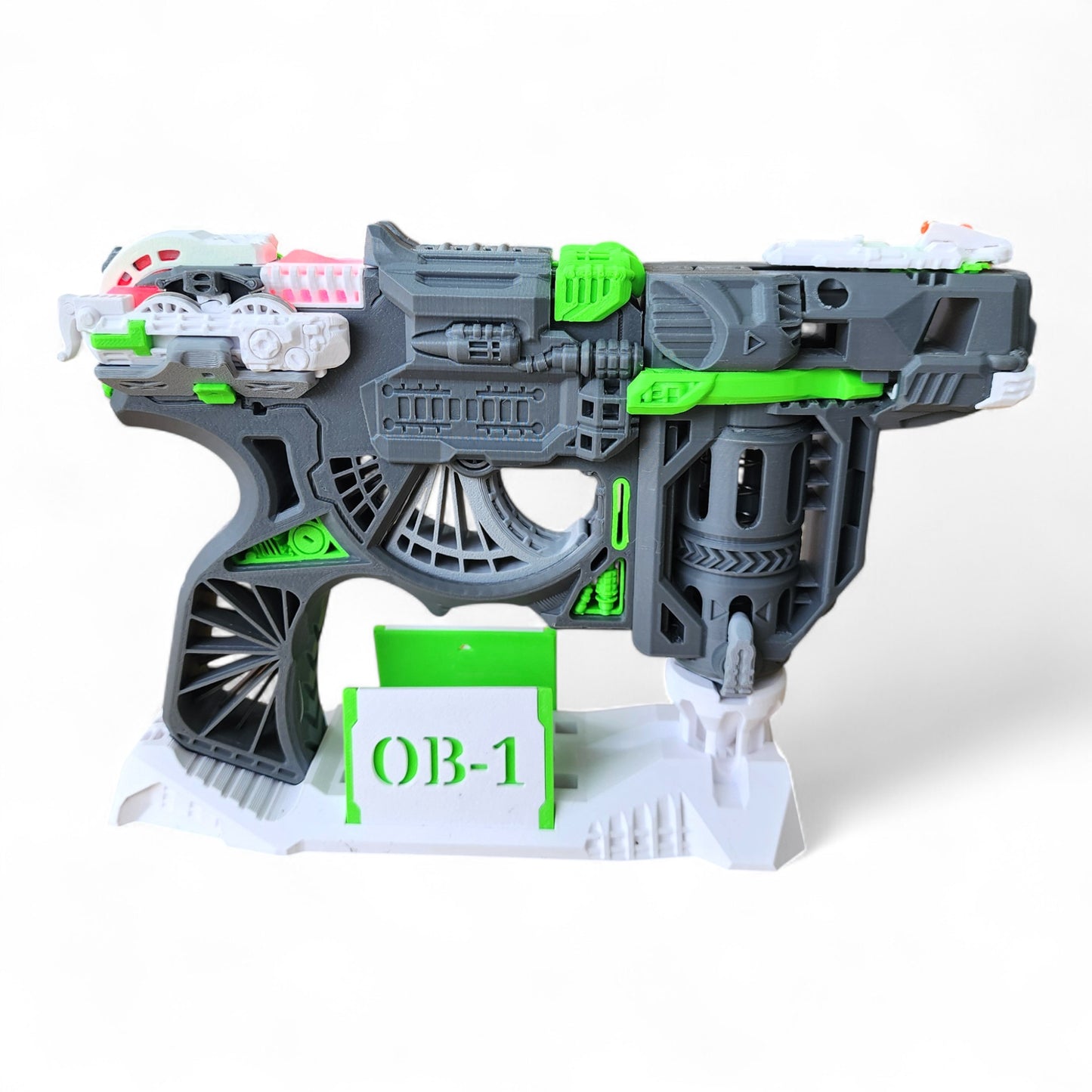 OB-1: Disc Launcher with Ammo Counter