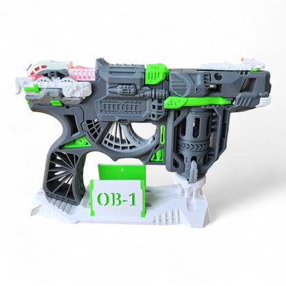 OB-1: Disc Launcher with Ammo Counter