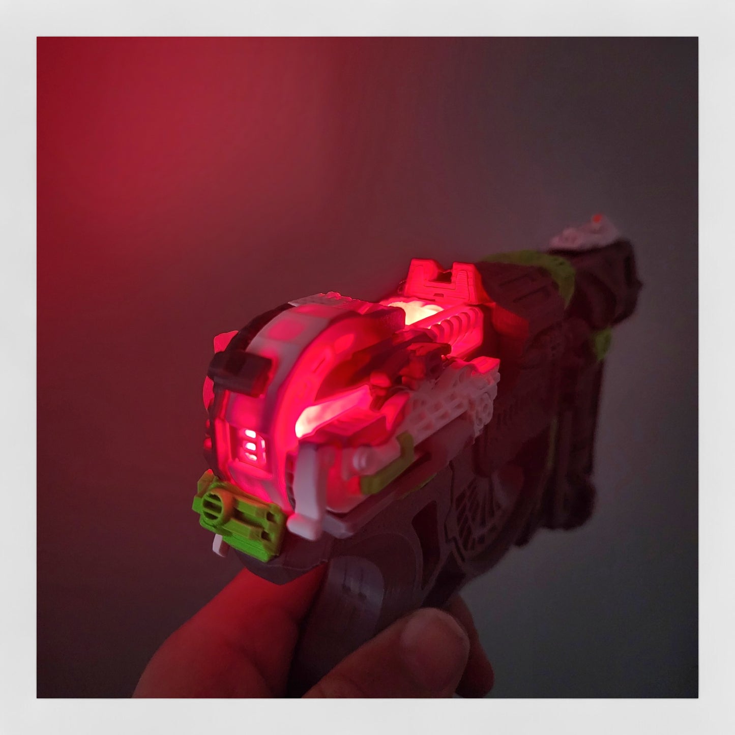 OB-1: Disc Launcher with Ammo Counter