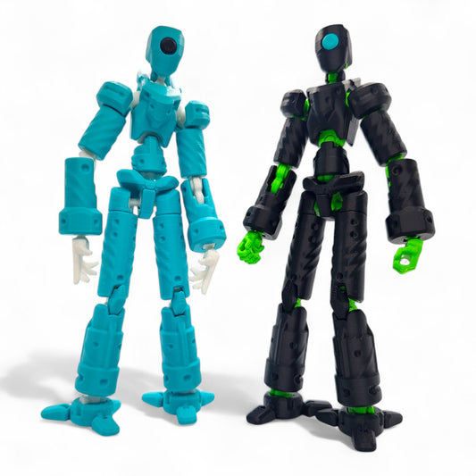 Rugateles Dummy 13 Action Figure