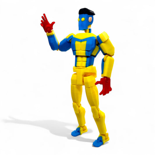 Invincible Dummy 13 Action Figure