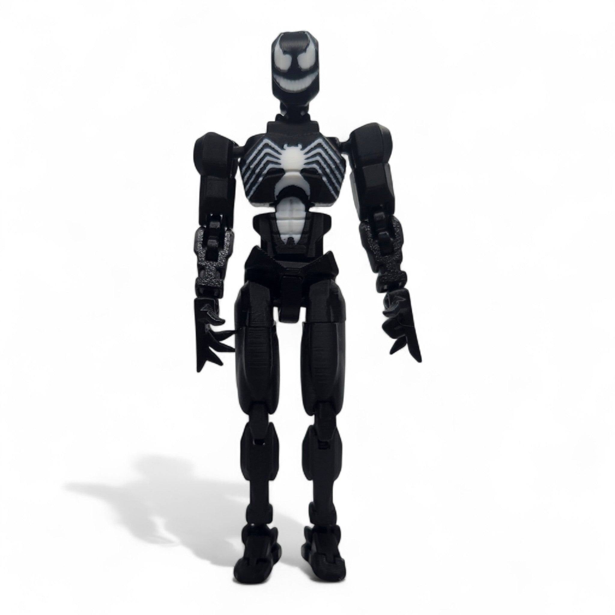 Venom Dummy 13 Action Figure – Posable Symbiote Figure | Kāhu Prints