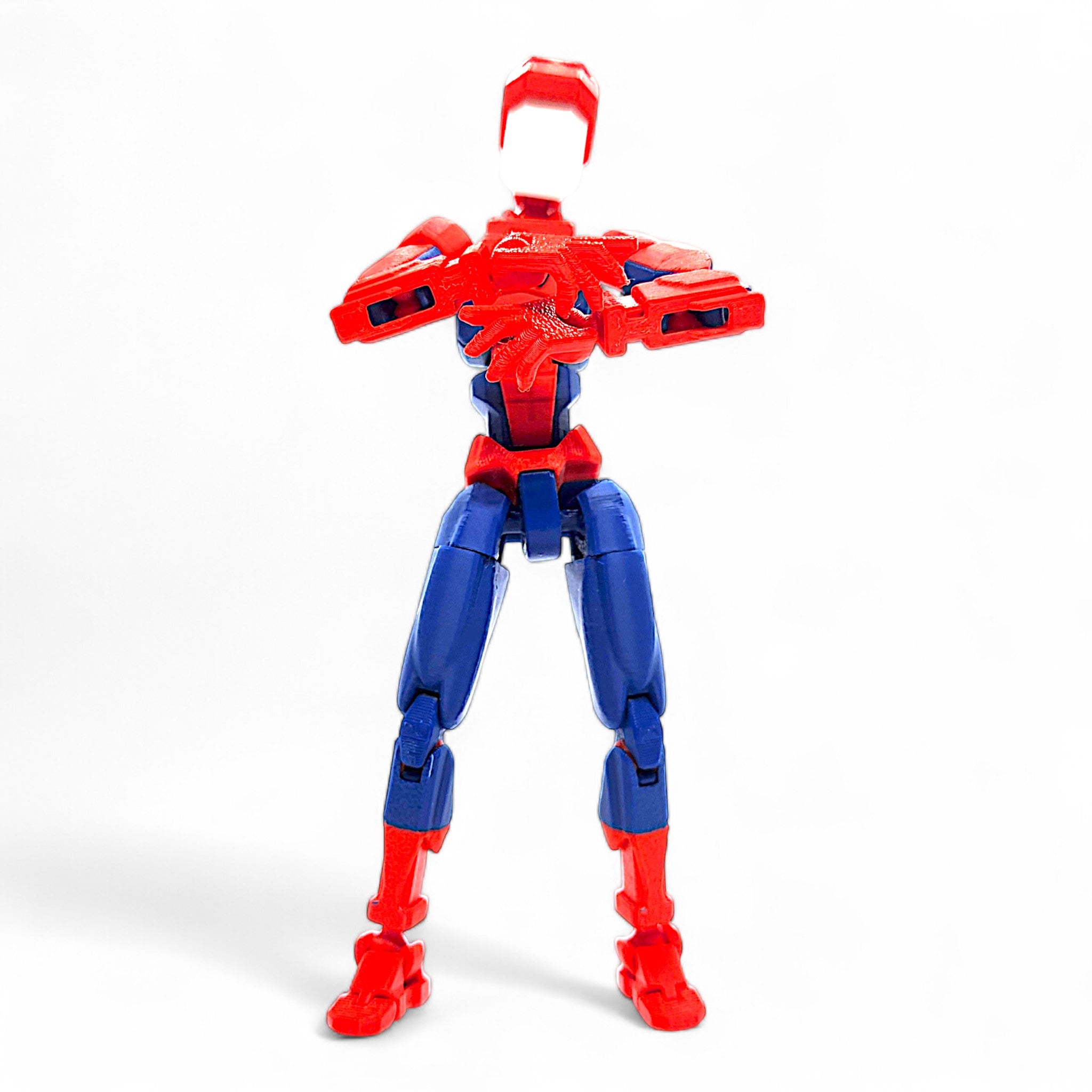 Spider-Man Dummy 13 Action Figure – Posable Web-Slinger Figure