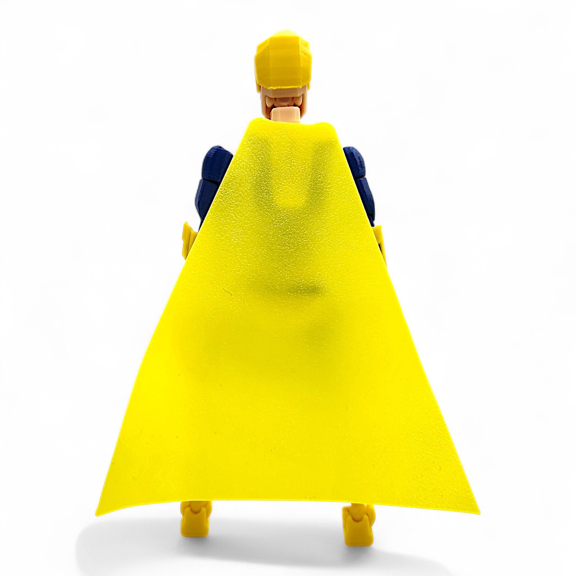 Close-up showing suit details and articulation