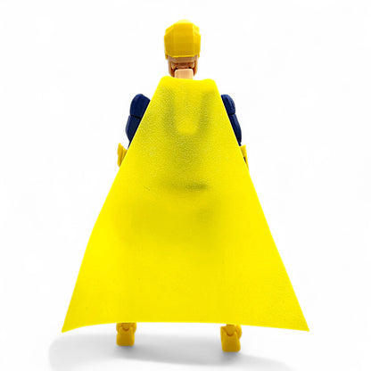 Close-up showing suit details and articulation