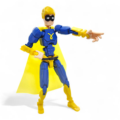 Gamma Hero Dummy 13 – dynamic action stance