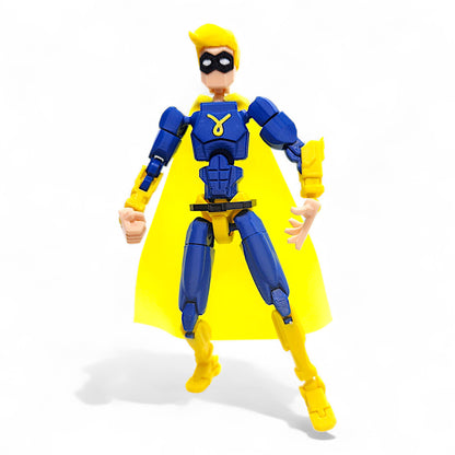 Gamma Jack Dummy 13 – dynamic action stance