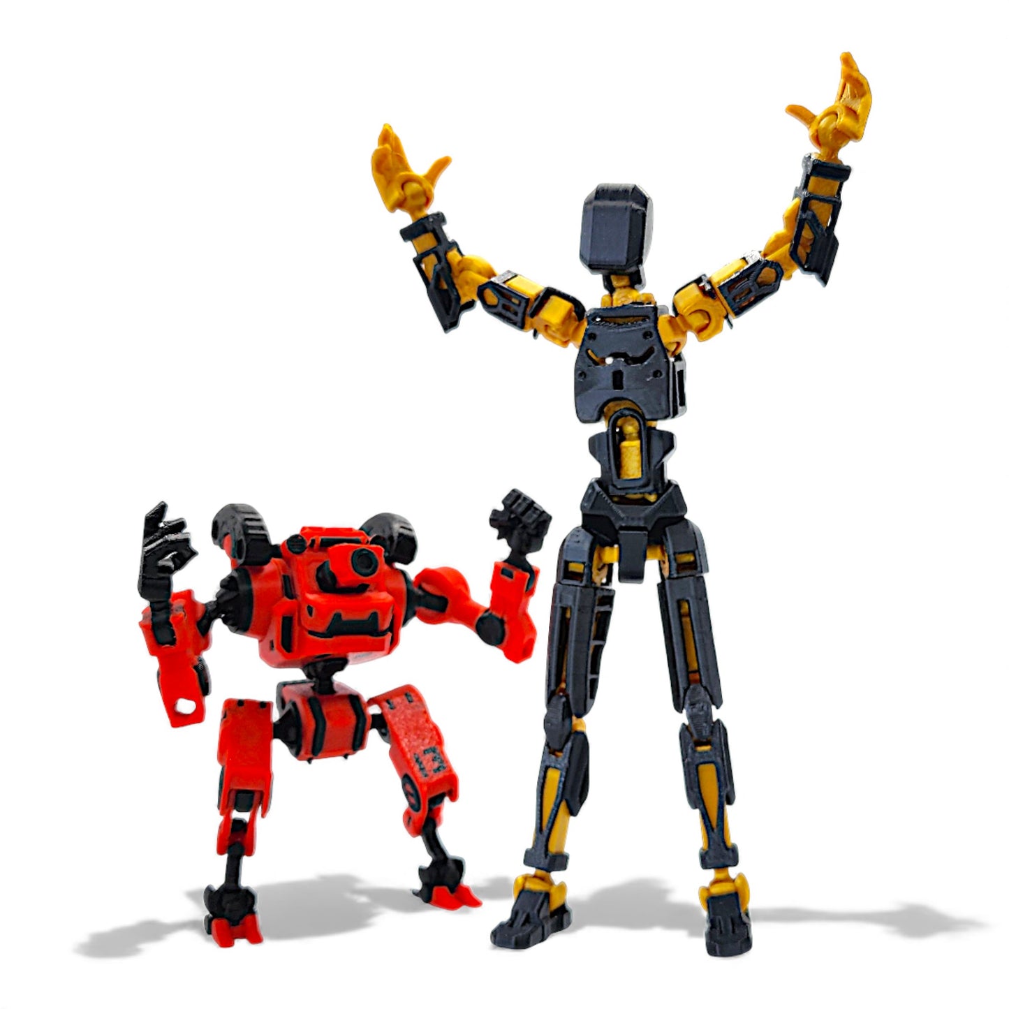 lucky13toys m13 thor and dummy 13 size comparison