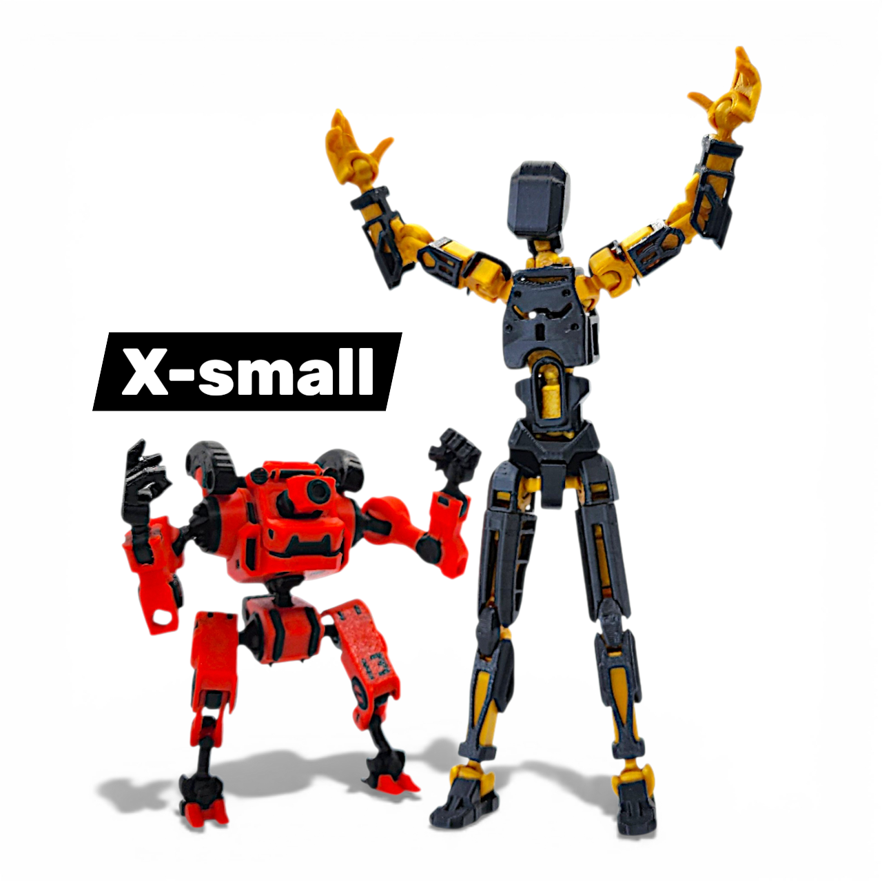 M13 Thor and Dummy 13 size comparison