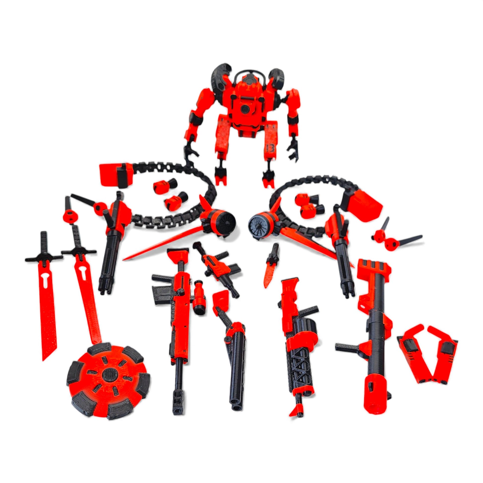 lucky13toys m13 thor accessories compatible with dummy 13