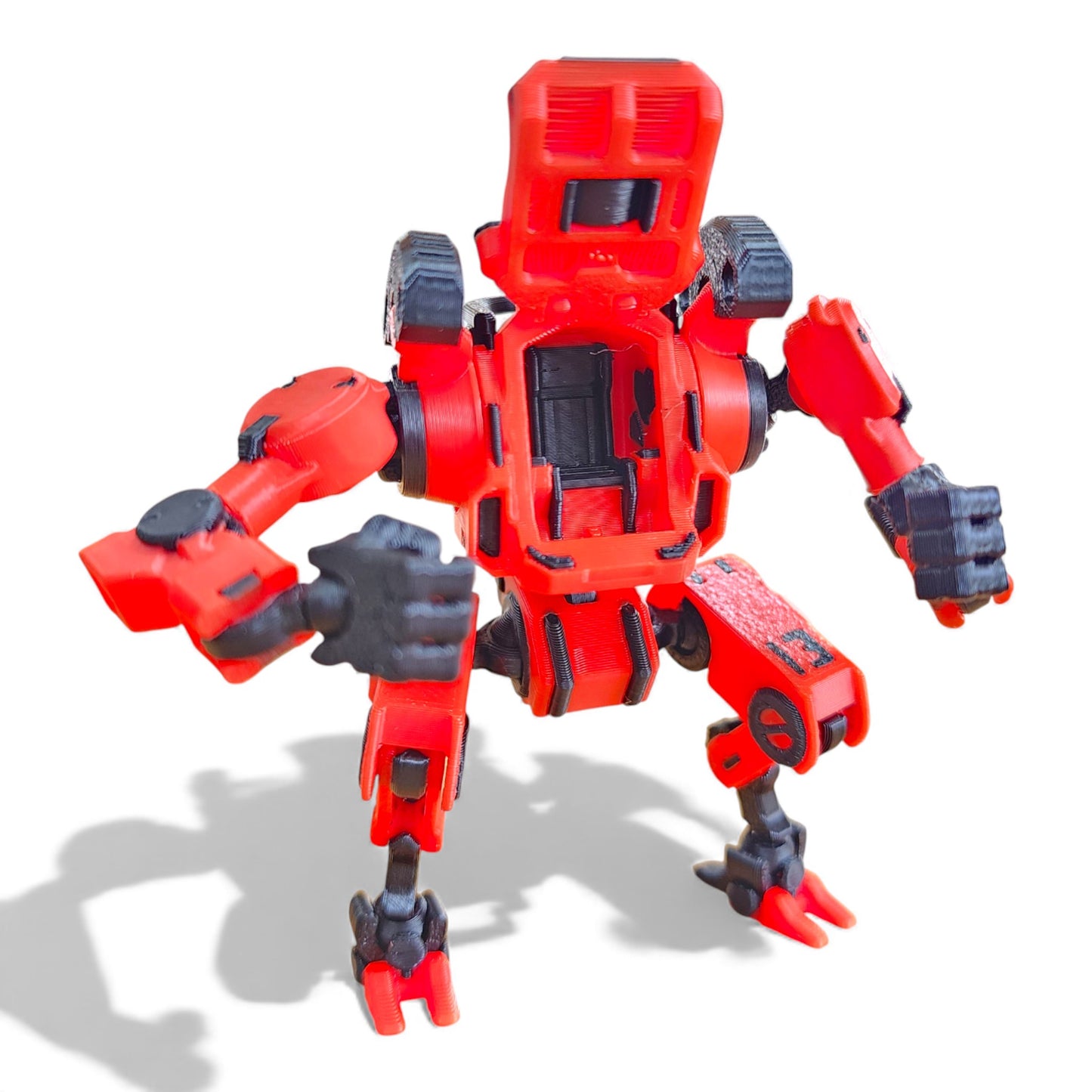 lucky13toys m13 thor close up of open cock pit