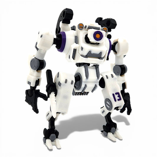 M13 THOR Mecha Model Kit – Deluxe Edition