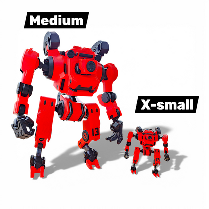 M13 Thor Size comparisons