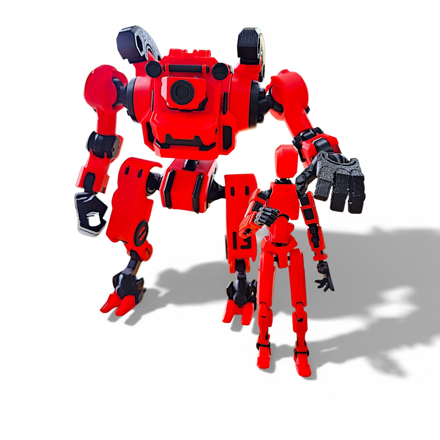 M13 THOR Mecha Model Kit – Deluxe Edition