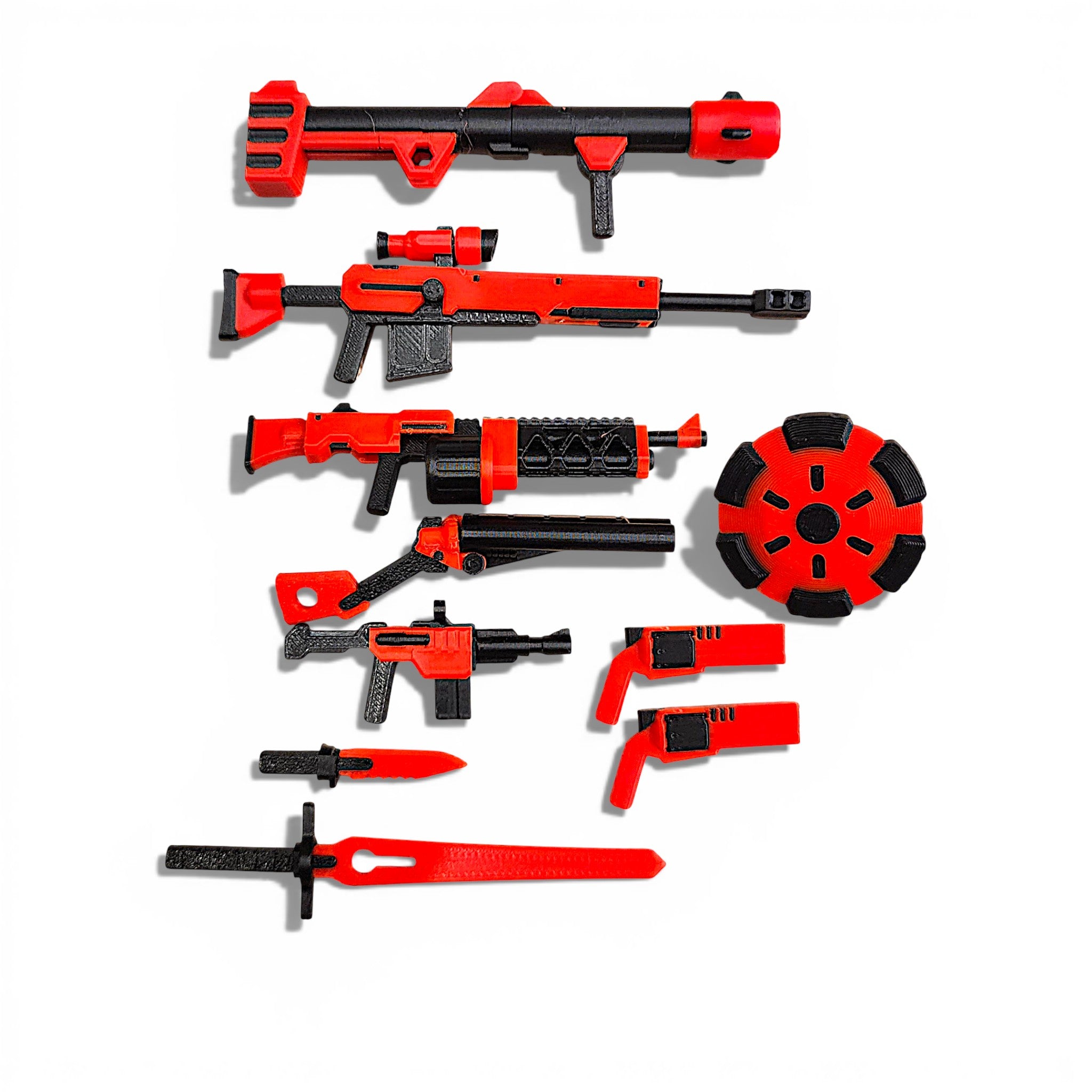 Dummy 13 Weapon Pack 3 – Heavy Arsenal Set | Kāhu Prints
