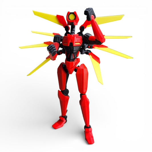 V1 – ULTRAKILL Articulated Action Figure (Dummy 13 Compatible)