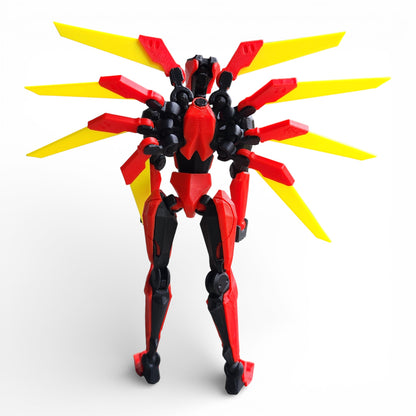 V1 – ULTRAKILL Articulated Action Figure (Dummy 13 Compatible)