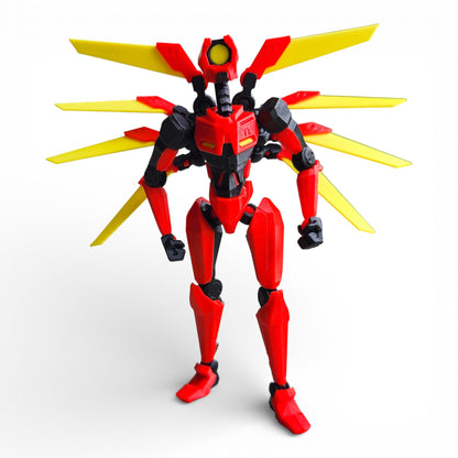 V1 – ULTRAKILL Articulated Action Figure (Dummy 13 Compatible)