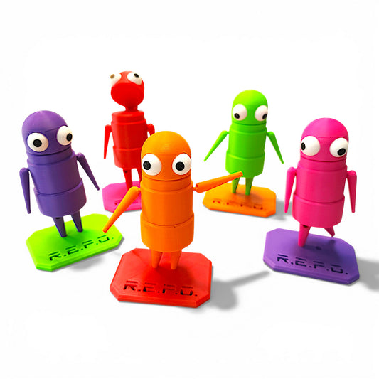 REPO (R.E.P.O.) Semibot Posable Robot Figure