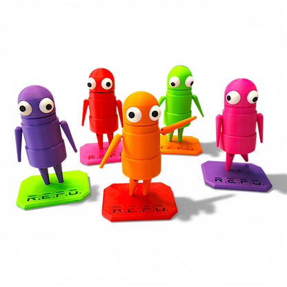 REPO (R.E.P.O.) Semibot Posable Robot Figure