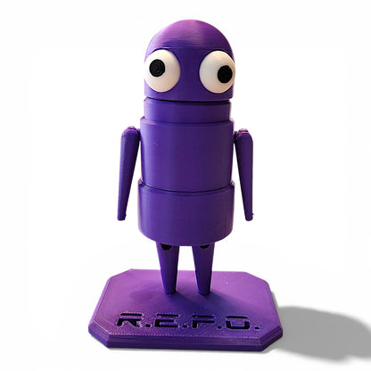 REPO (R.E.P.O.) Semibot Posable Robot Figure