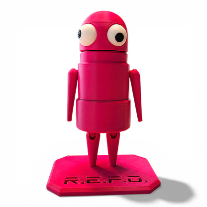 REPO (R.E.P.O.) Semibot Posable Robot Figure