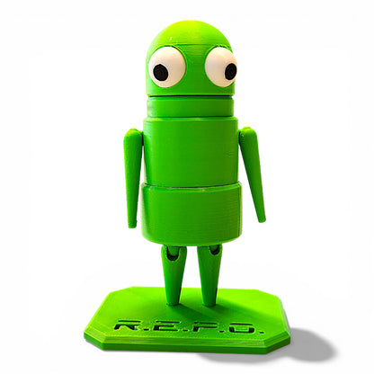 REPO (R.E.P.O.) Semibot Posable Robot Figure