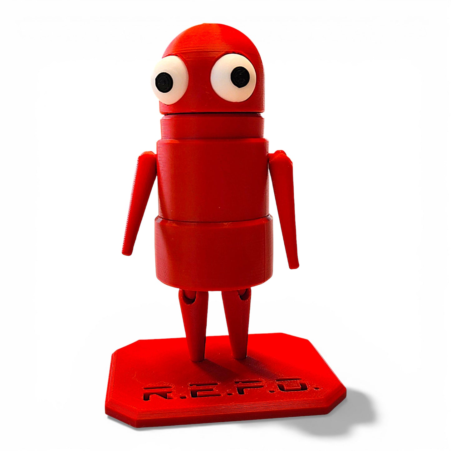 REPO (R.E.P.O.) Semibot Posable Robot Figure