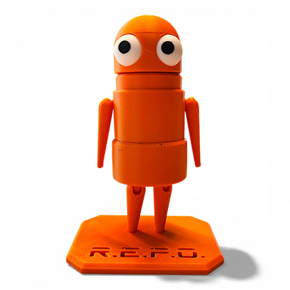 REPO (R.E.P.O.) Semibot Posable Robot Figure