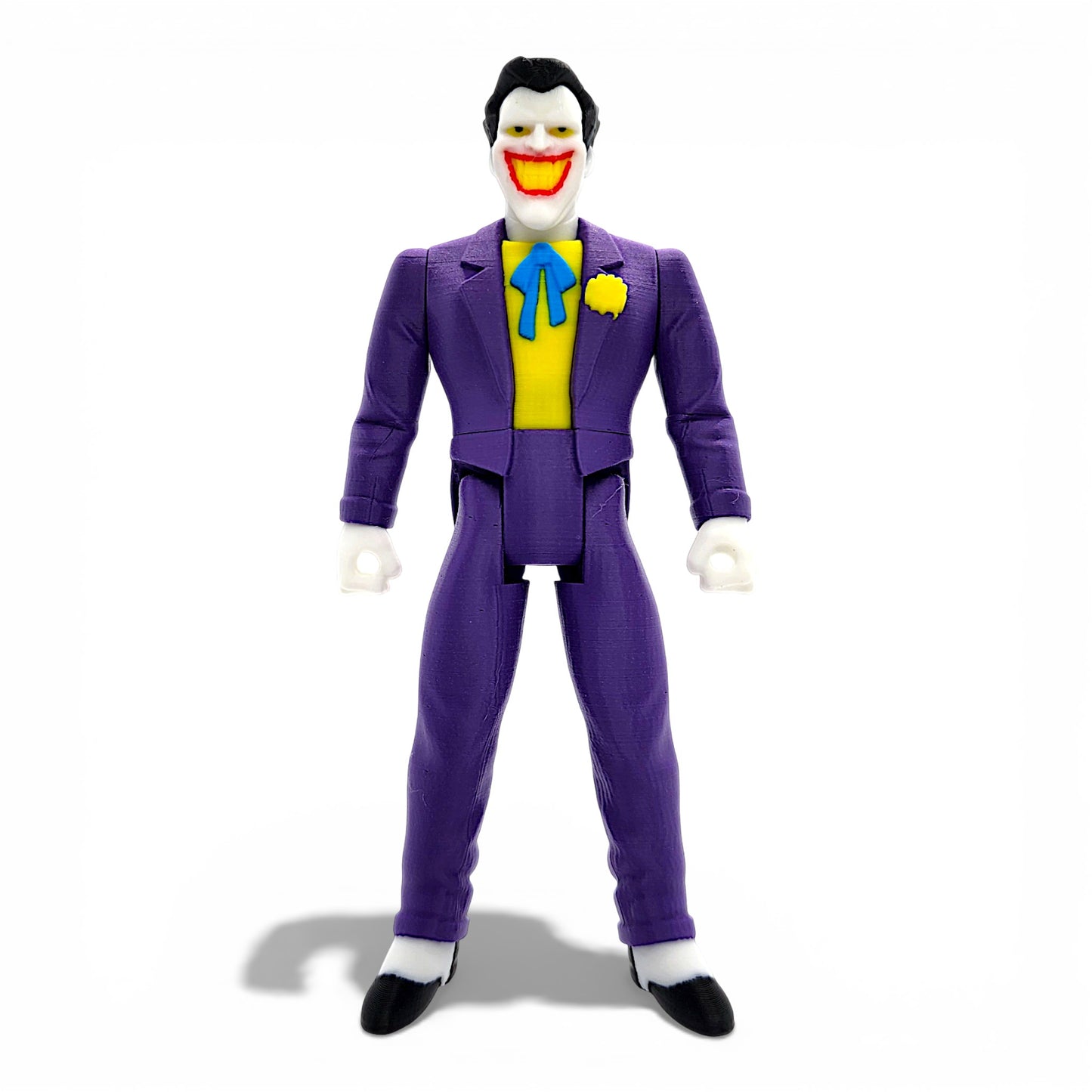 Joker retro action figure front view