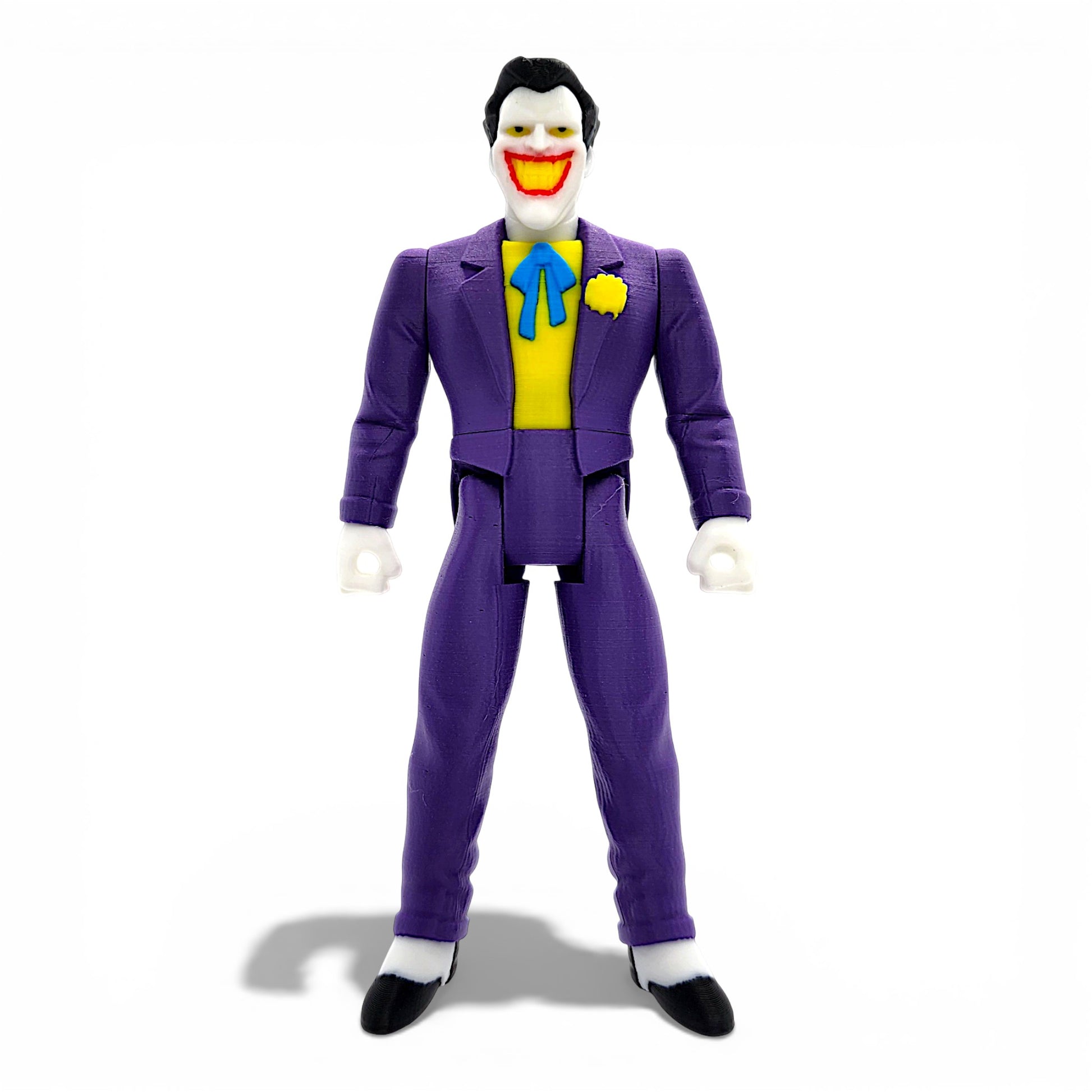 Joker retro action figure front view