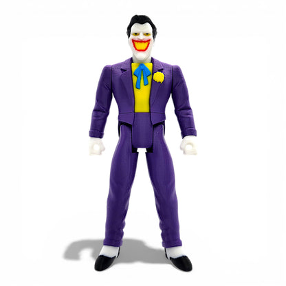 Joker retro action figure front view