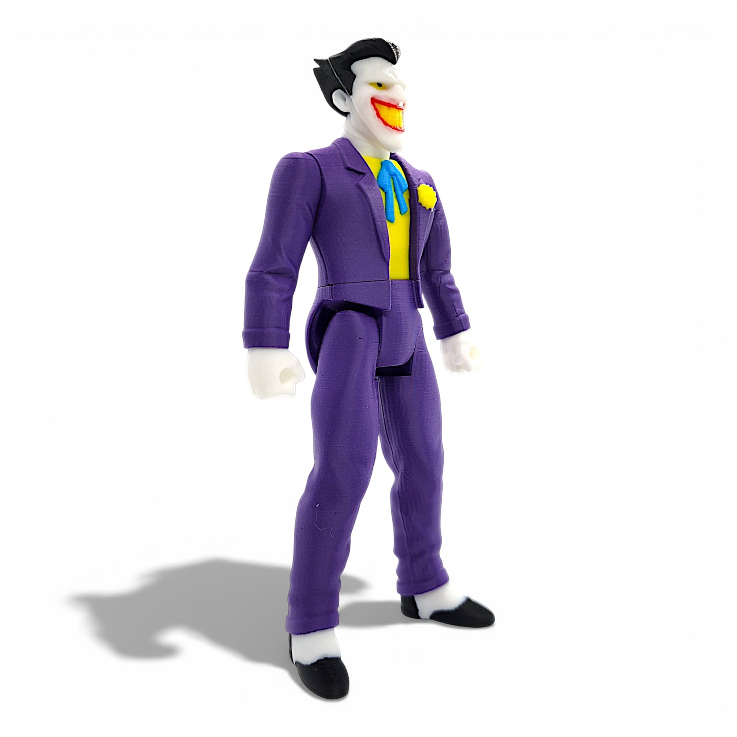 3D printed Joker toy side view