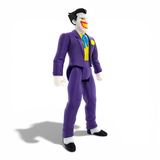 3D printed Joker toy side view