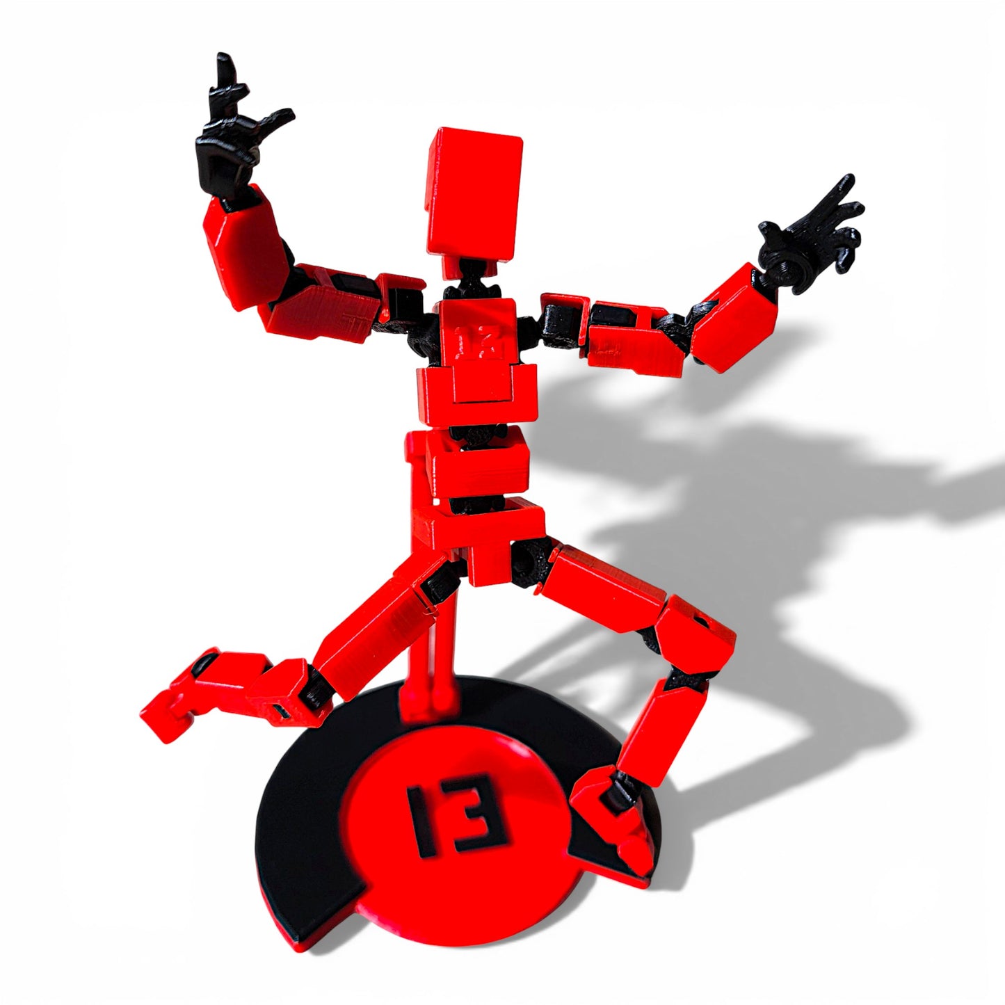 Dummy 13 – Easy 13 Armour (Poseable Figure)