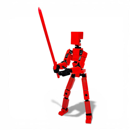 Dummy 13 – Easy 13 Armour (Poseable Figure)