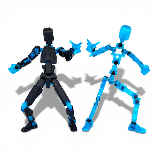 Dummy 13 Multimaterial Figure (TPU Joint-Lock Frame)