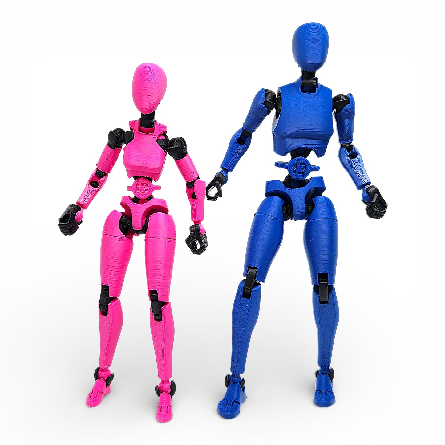 Carbon 13 poseable jointed figure – action pose
