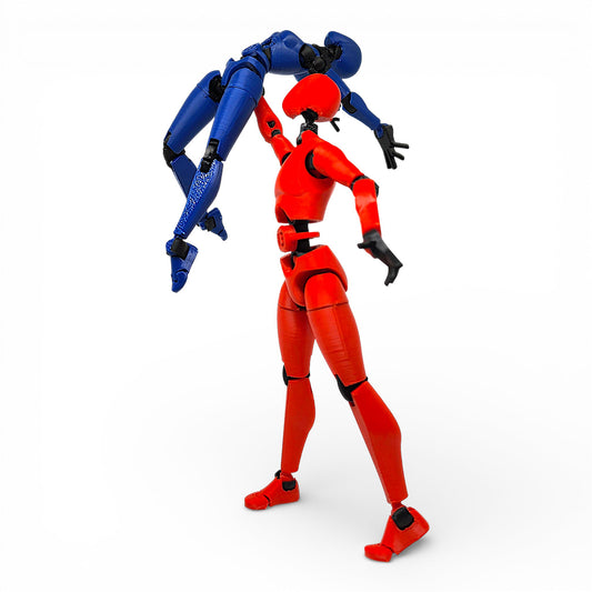 Carbon 13 poseable jointed figure 