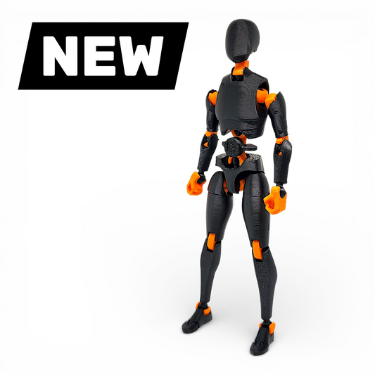 Carbon 13 – Next-Gen Dummy 13 Evolution