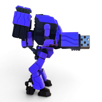 Pax Aries Mech – Articulated Pilot Mech