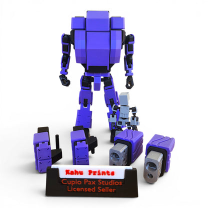 Pax Aries Mech – Articulated Pilot Mech