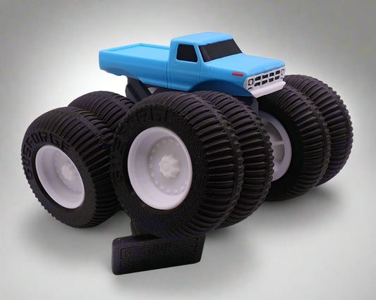 Big Boot Multi-Wheel Monster Truck