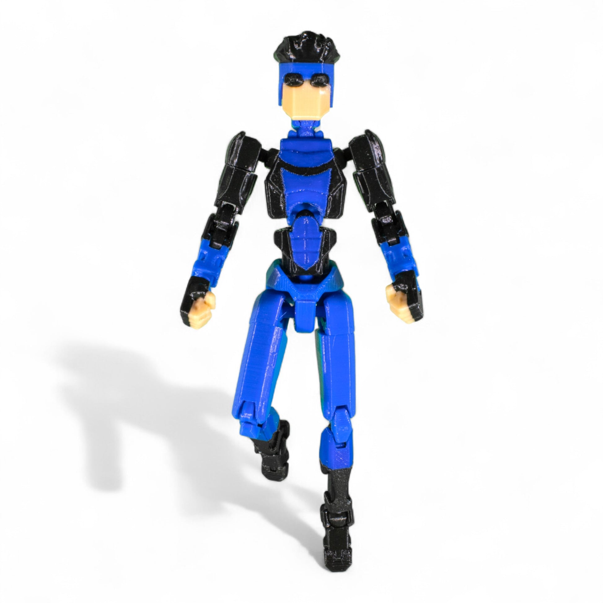 Invincible Dummy 13 action figure front view
