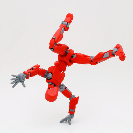 Dummy 13 – The Ultimate Poseable Artist’s Model & Action Figure