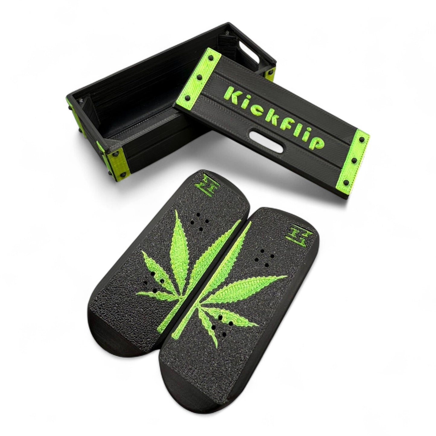 KickFlip Magnetic Fidget Deck – Flip Slider Toy